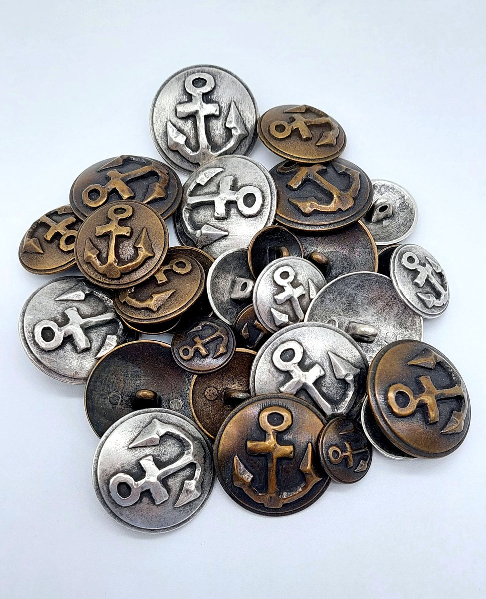 Nautical buttons for sale discount
