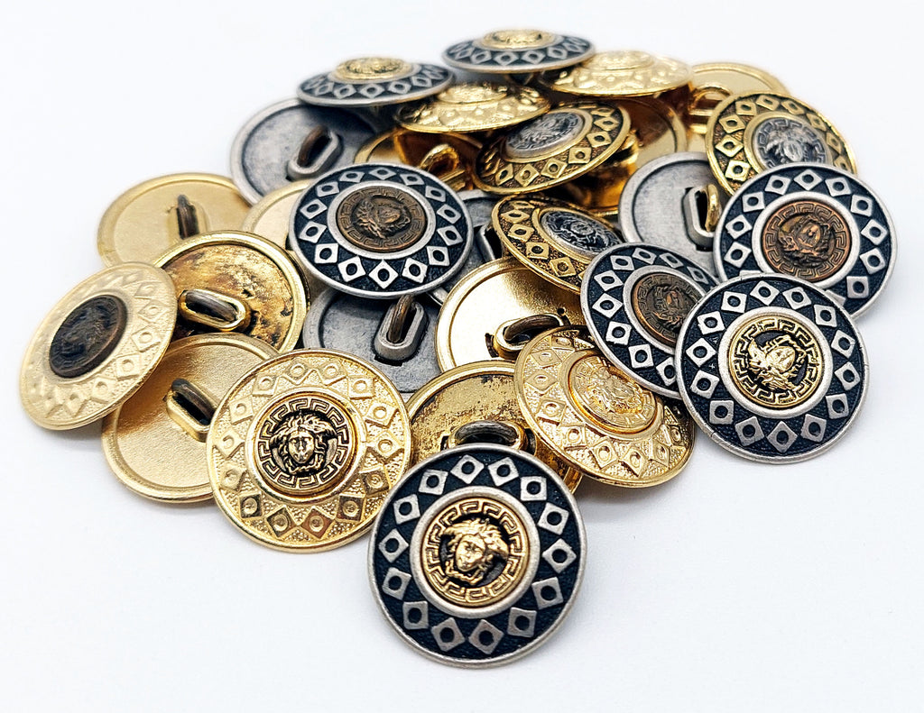 Fashion & Designer Buttons | Sewing, Crafts, Jackets, Coats, Clothing ...