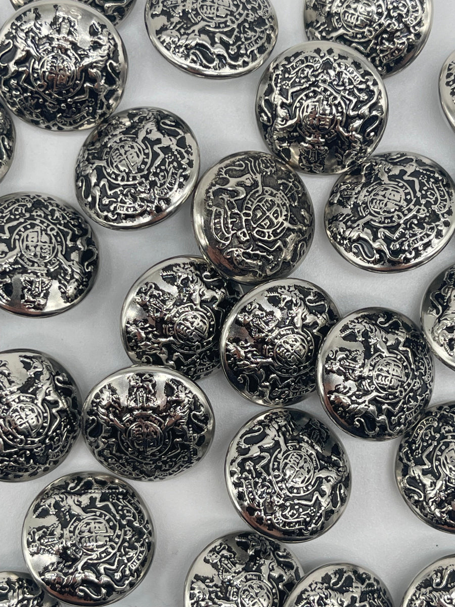Metal Clothing Buttons - Vintage & Modern Metal Clothing Buttons ...