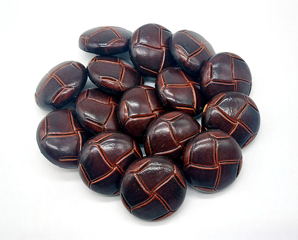 Leather Clothing Buttons