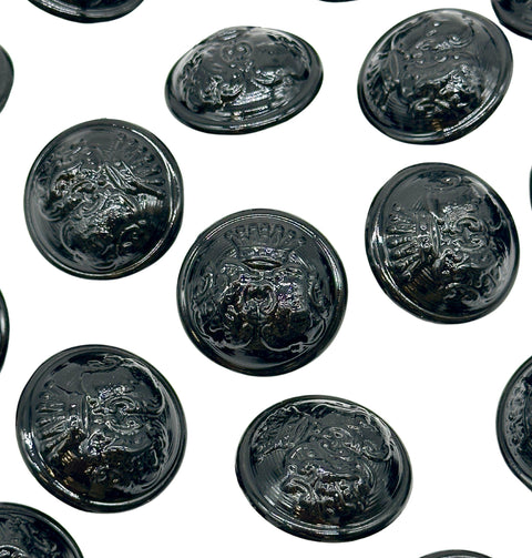 Vintage Crest & Coat of Arms Buttons