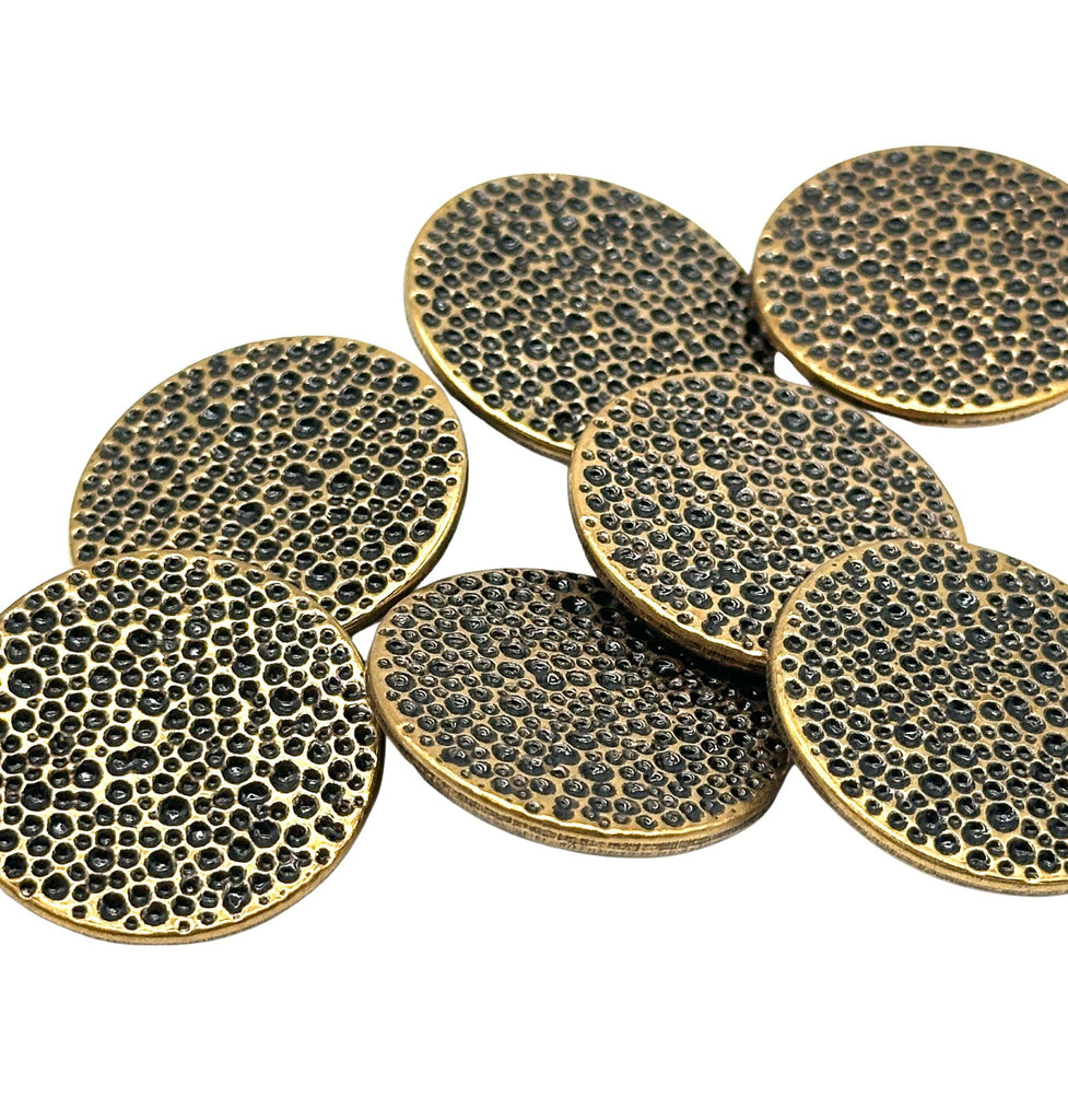 Metal Textured Button Metal Clothing Buttons | 300+ Vintage Metal Button Sets – Sterling Buttons