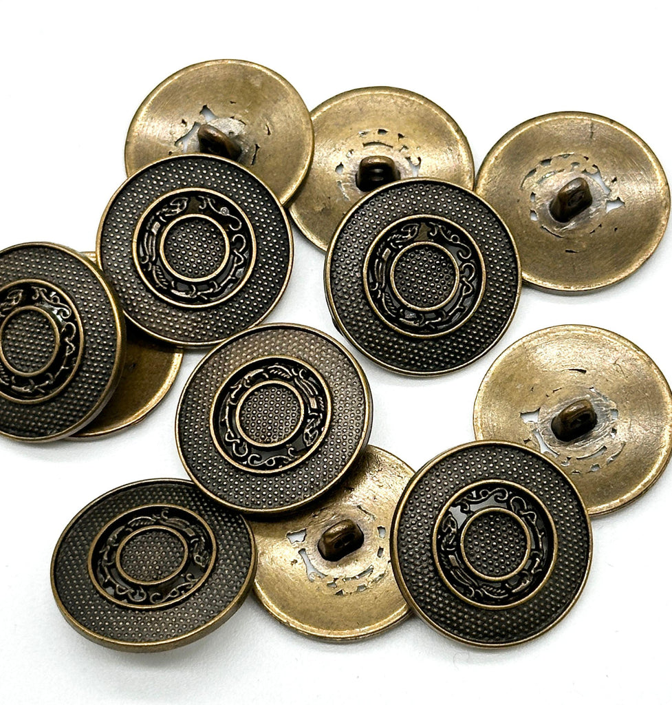 Metal Button Clothes Metal Clothing Buttons | 300+ Vintage Metal Button Sets – Sterling Buttons