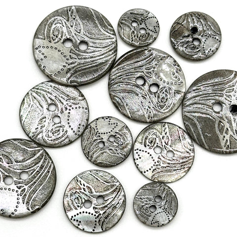 Vintage Pearl Buttons