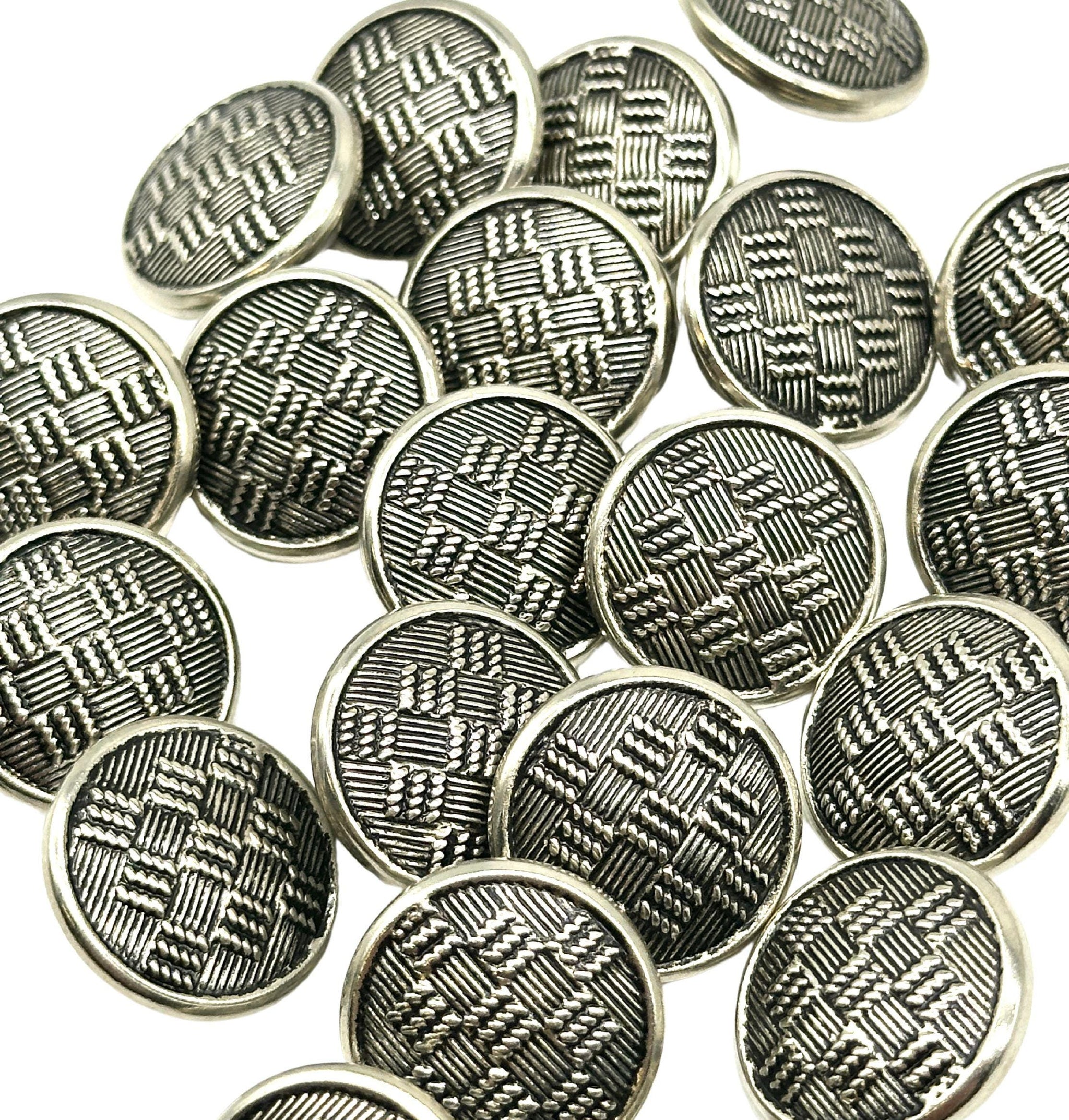 Clothing Buttons for Crafts, Sewing, & Apparel | Sterling