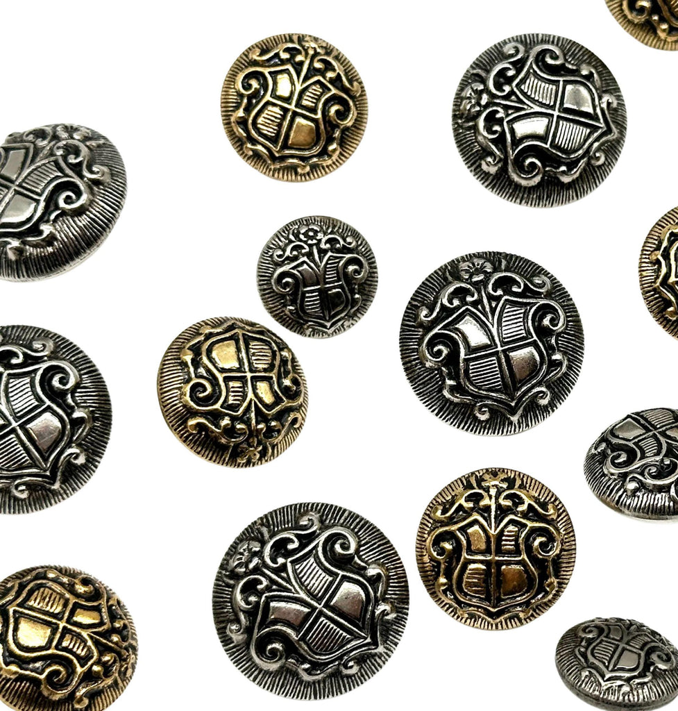 Button Crest Products – Sterling Buttons