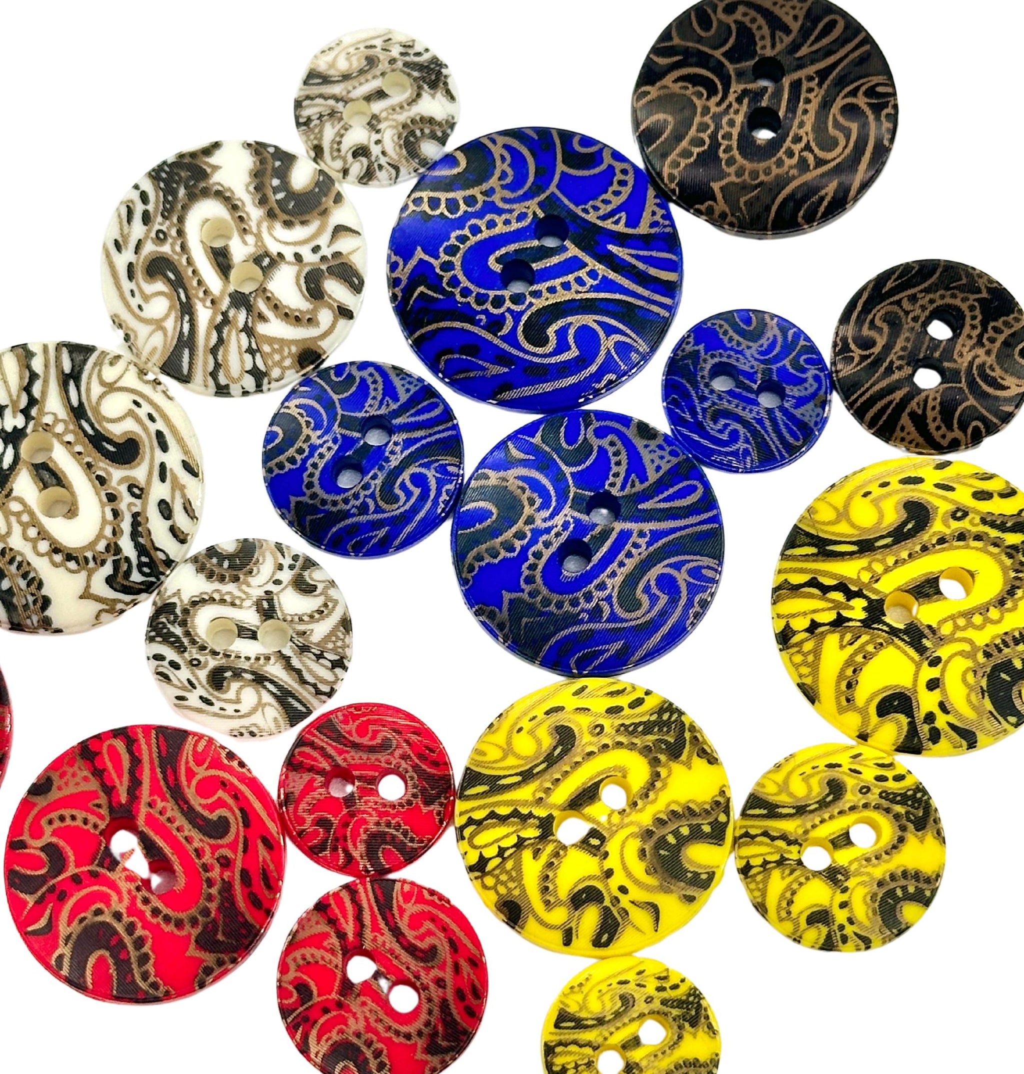 Vintage 2-Hole Buttons | Shirt & Dress Buttons – Sterling Buttons