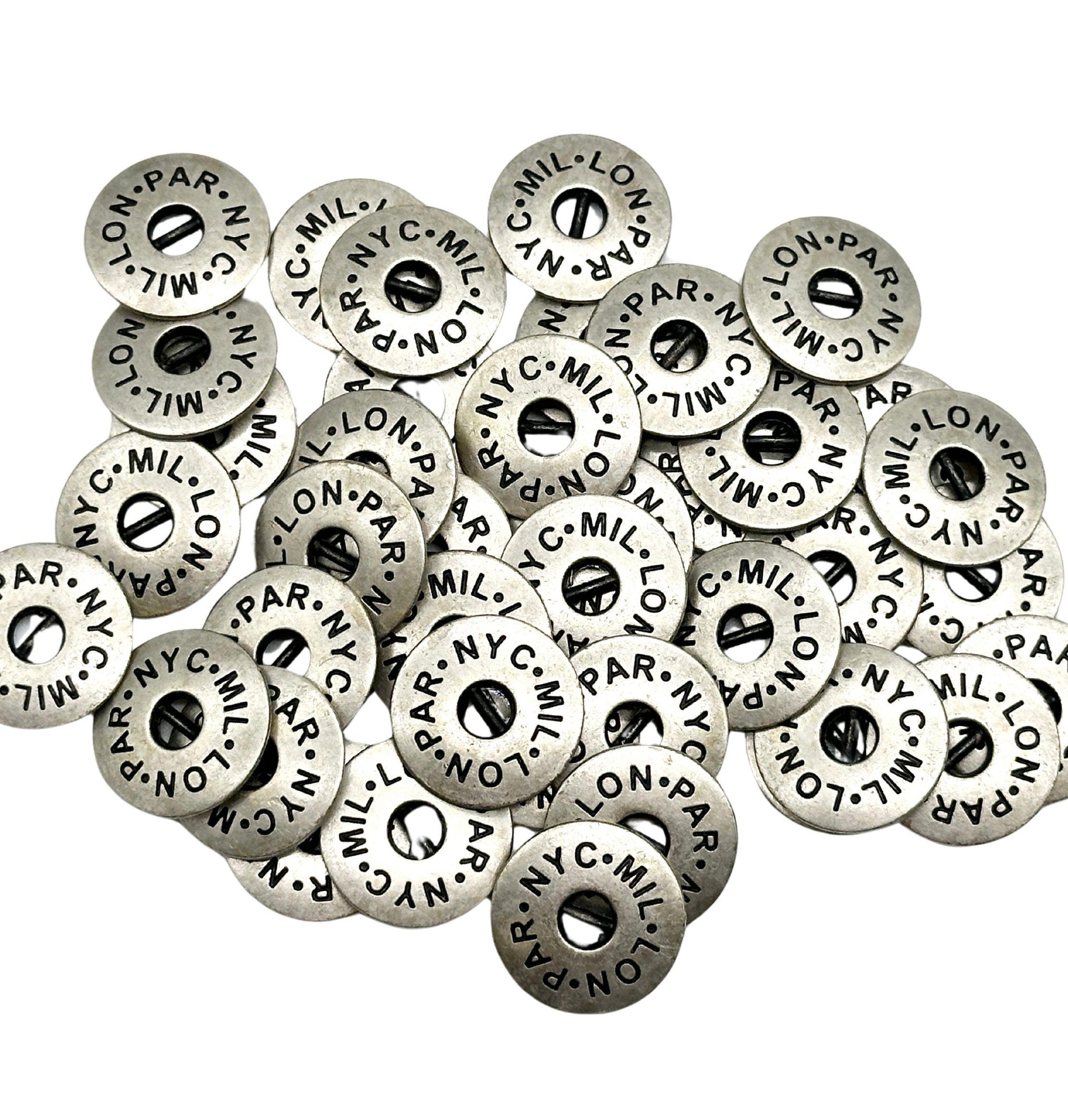 Vintage 2-Hole Buttons | Shirt & Dress Buttons – Sterling Buttons
