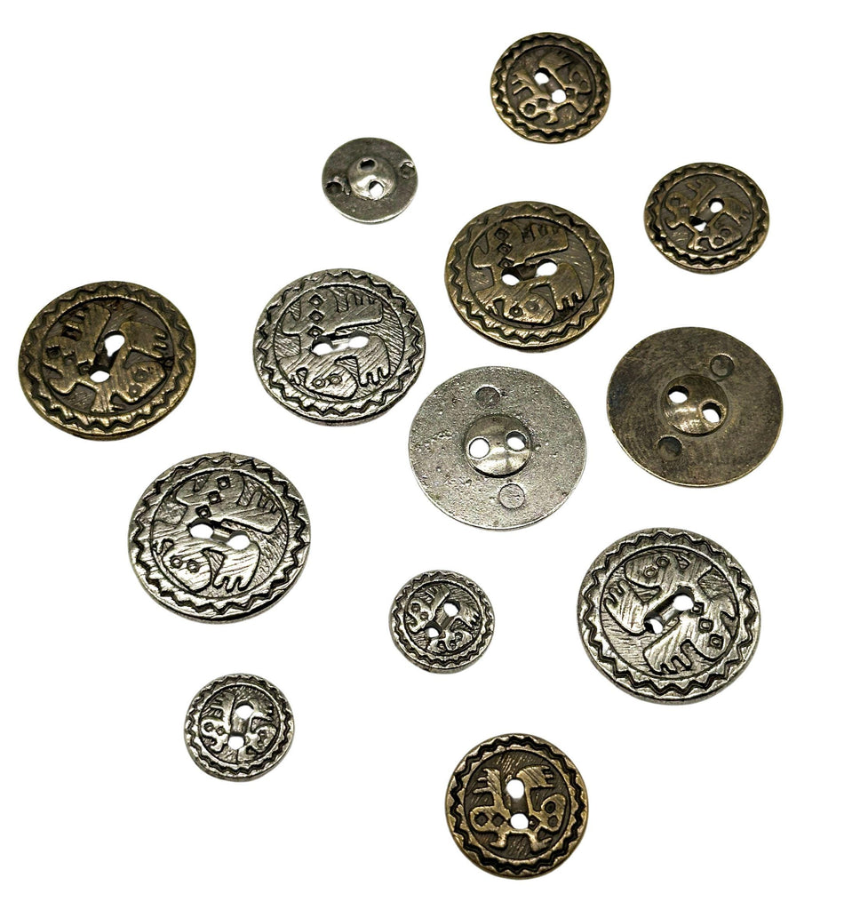 Folk Button Products – Sterling Buttons