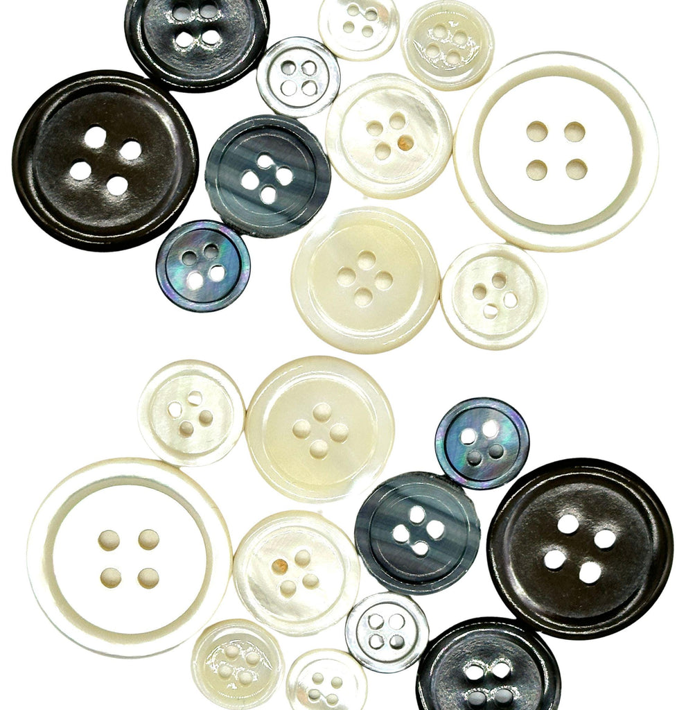 Pear Buttons Bridal & Wedding Buttons | Pearl & Rhinestone Sets – Sterling Buttons
