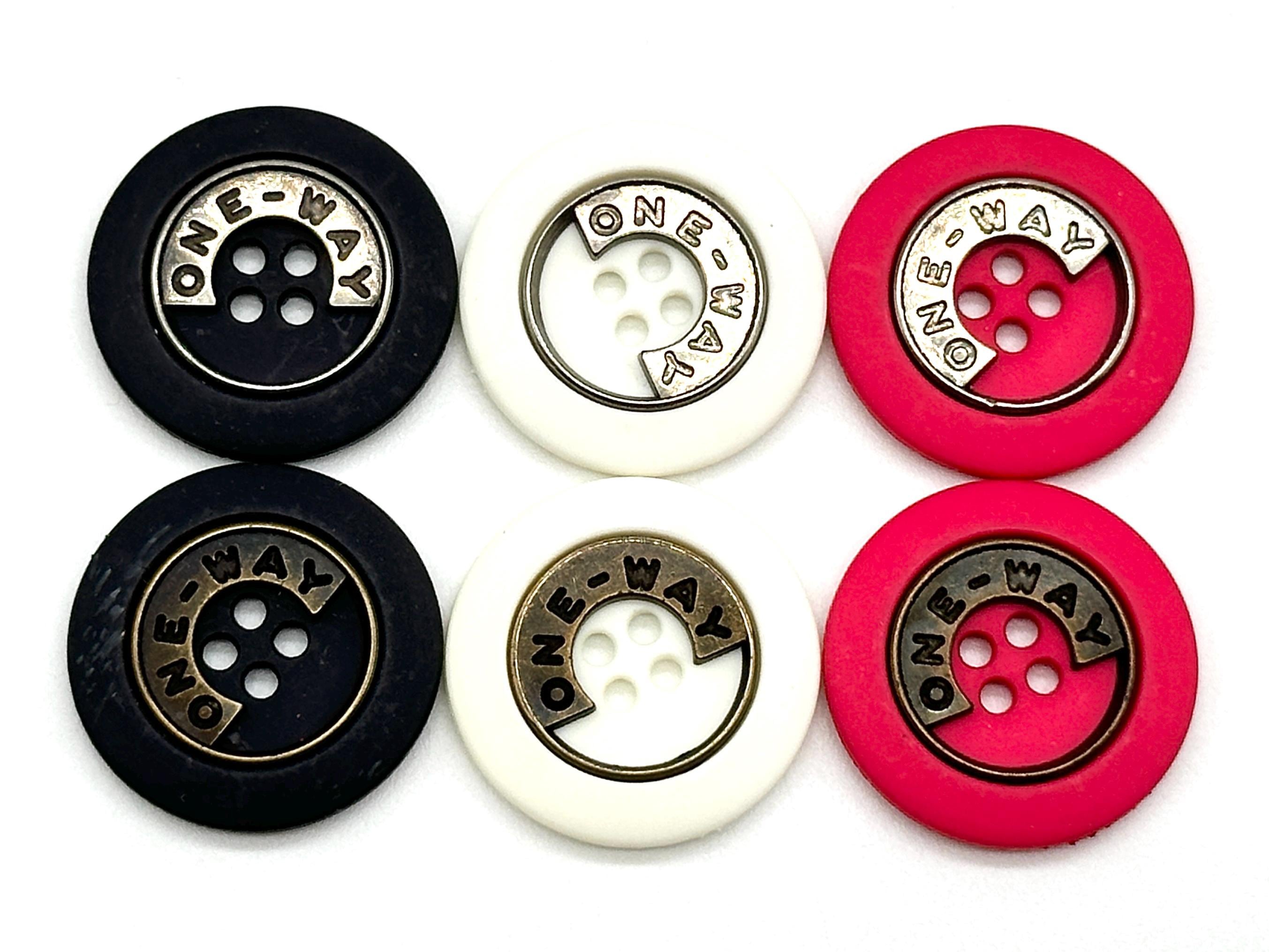 Button 1 1 Dozen Vintage Logo