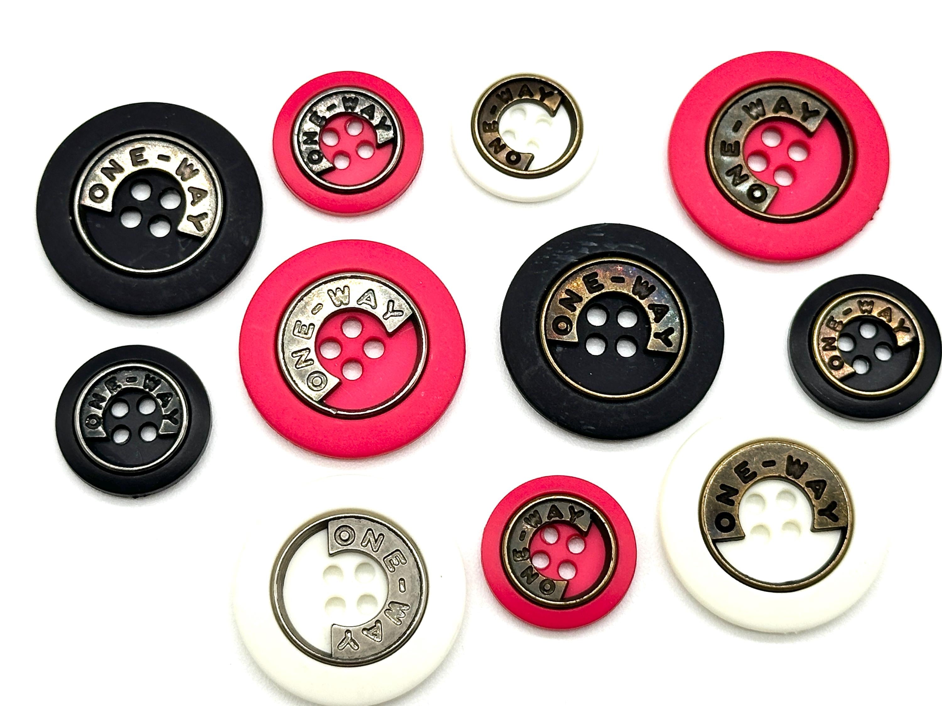 Button 1 1 Dozen Vintage Logo