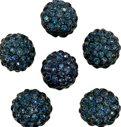 Vintage Rhinestone & Jewelled Buttons