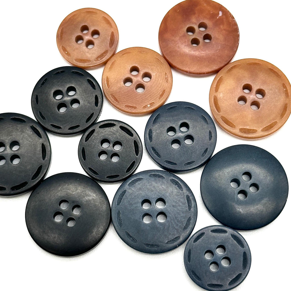 Fashion & Designer Buttons | 650+ Vintage Statement Sets – Sterling Buttons