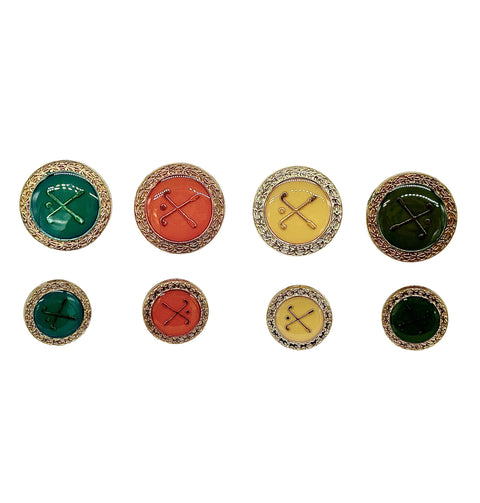 Vintage Gold Buttons