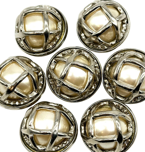 Vintage Pearl Buttons