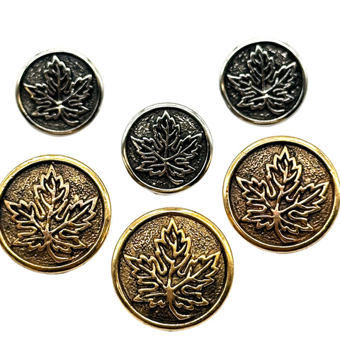 Vintage Silver Buttons