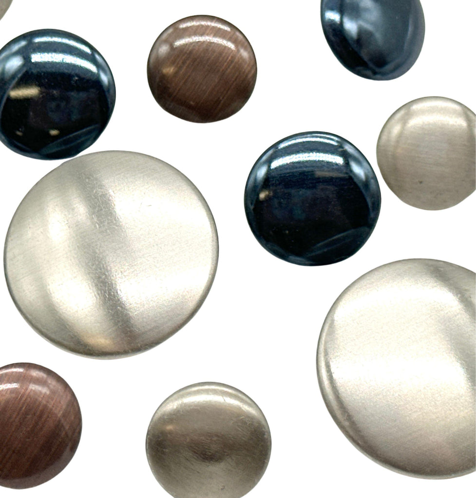 Silver Ball Button Products – Sterling Buttons
