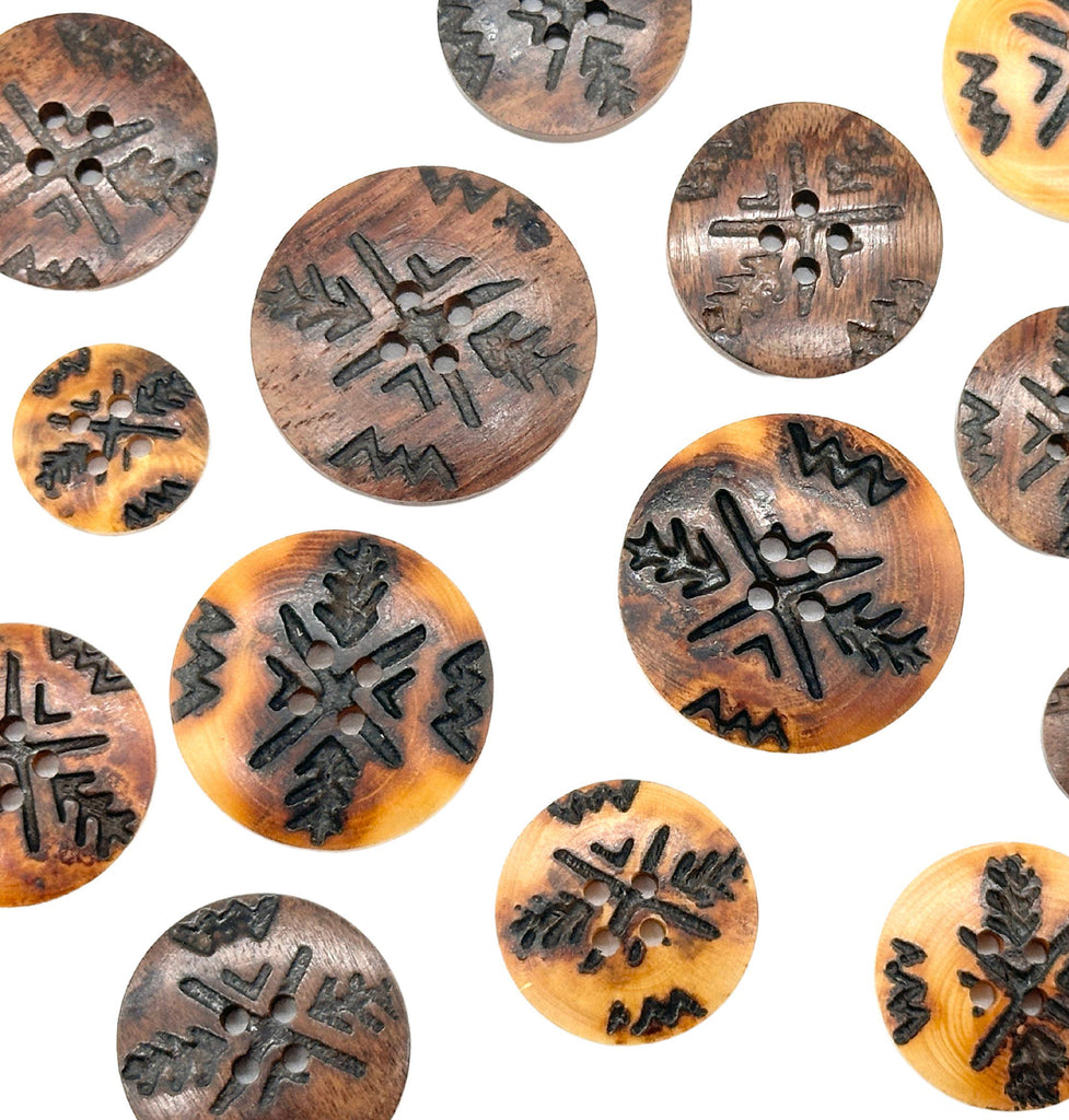 Indigenous Button Shirt Buttons | Vintage Small Buttons for Shirts & Blouses – Sterling ...