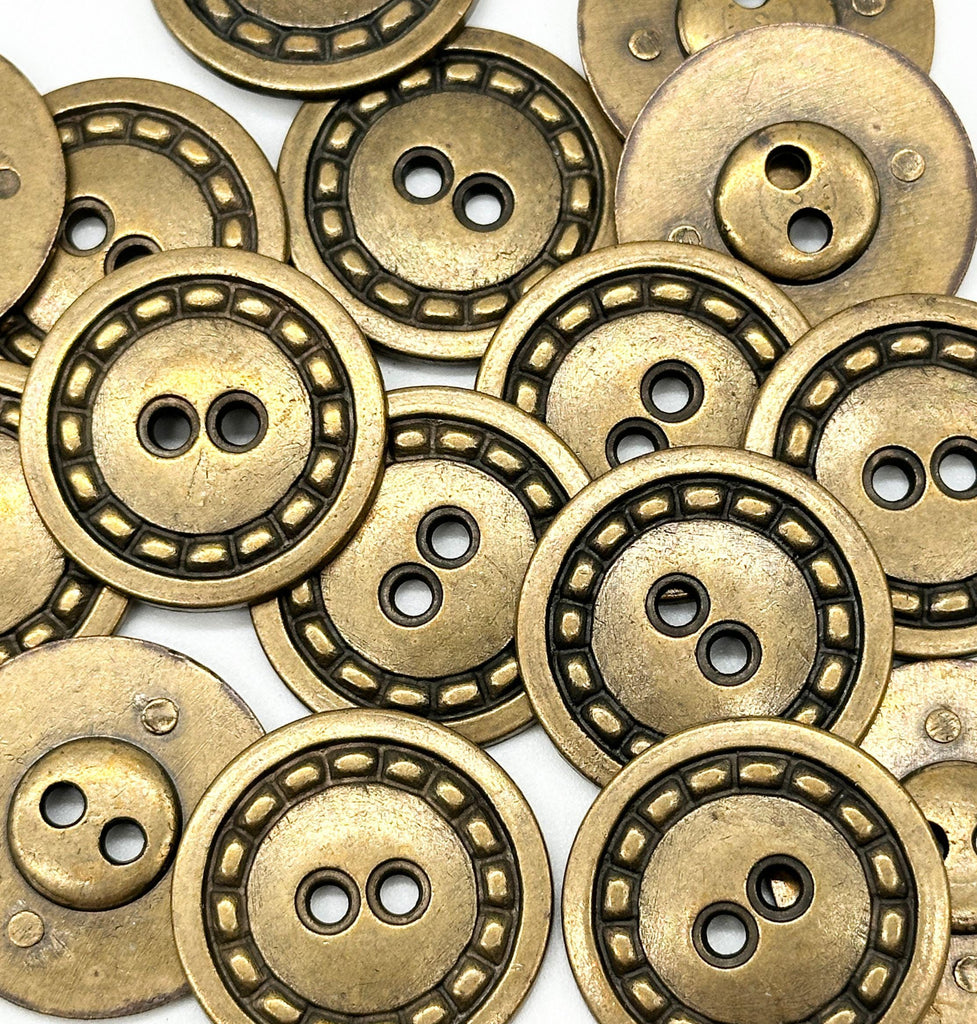 Metal And Button Inset Metal Clothing Buttons | 300+ Vintage Metal Button Sets – Sterling Buttons