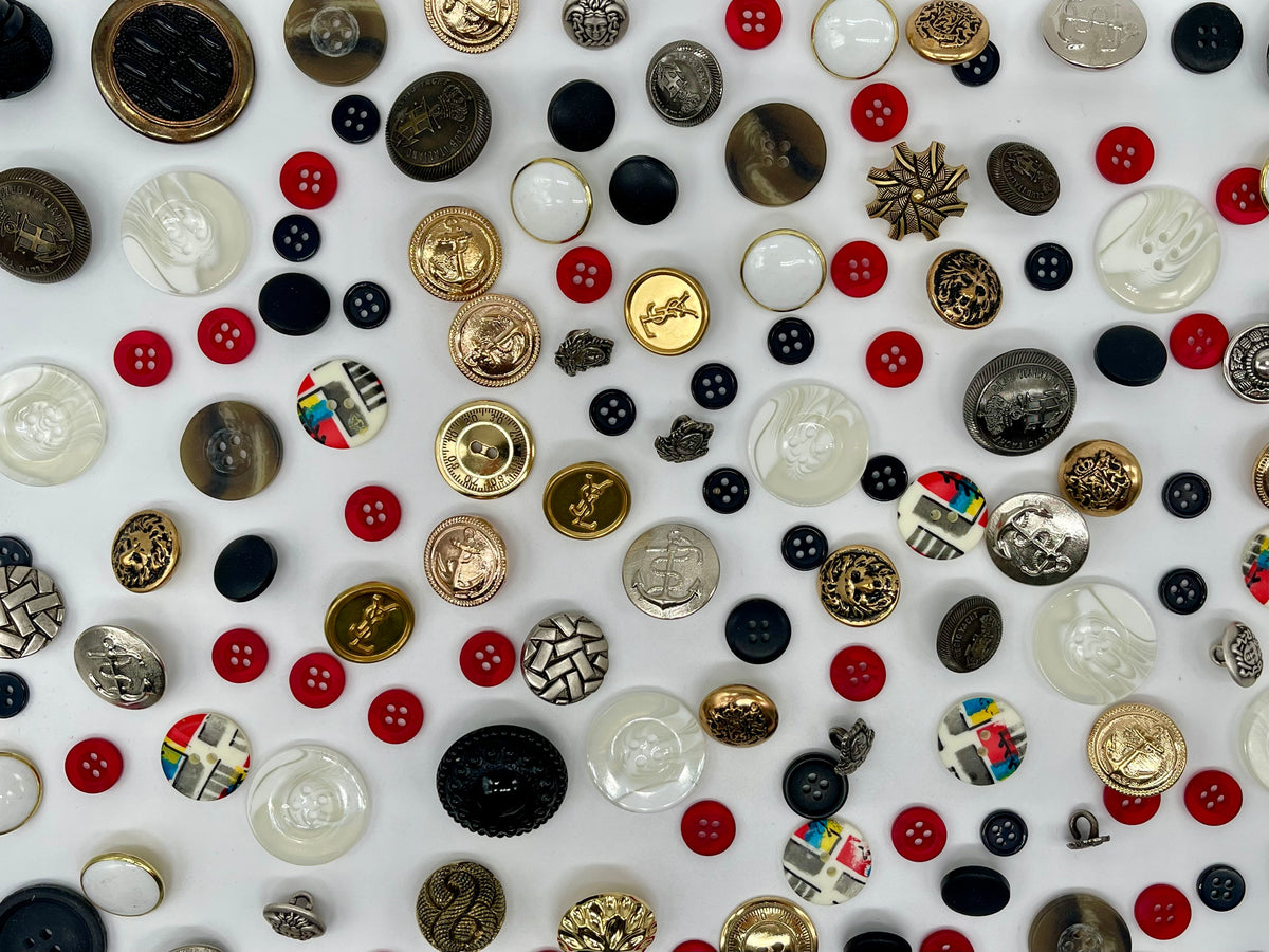 Clothing Buttons for Crafts, Sewing, & Apparel | Sterling Buttons